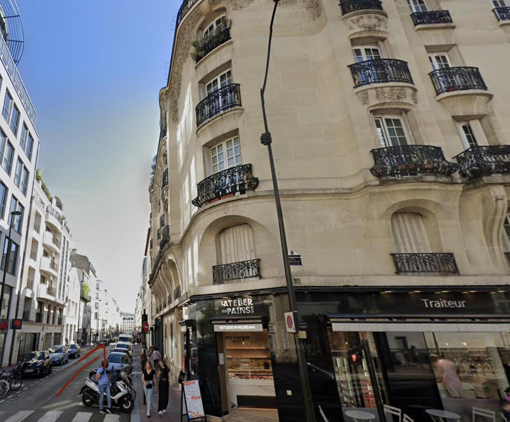 Studio De Charme Parisien 勒瓦卢瓦-佩雷 外观 照片