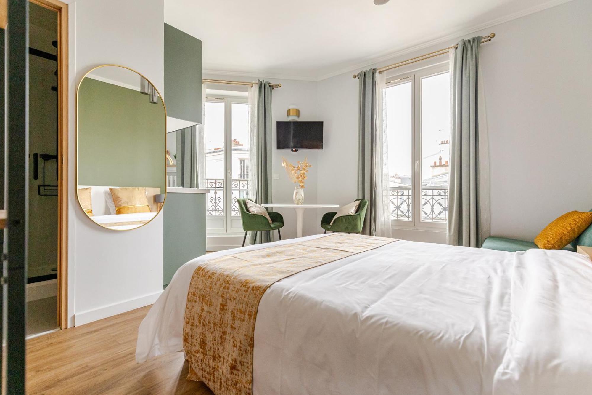 Studio De Charme Parisien 勒瓦卢瓦-佩雷 外观 照片