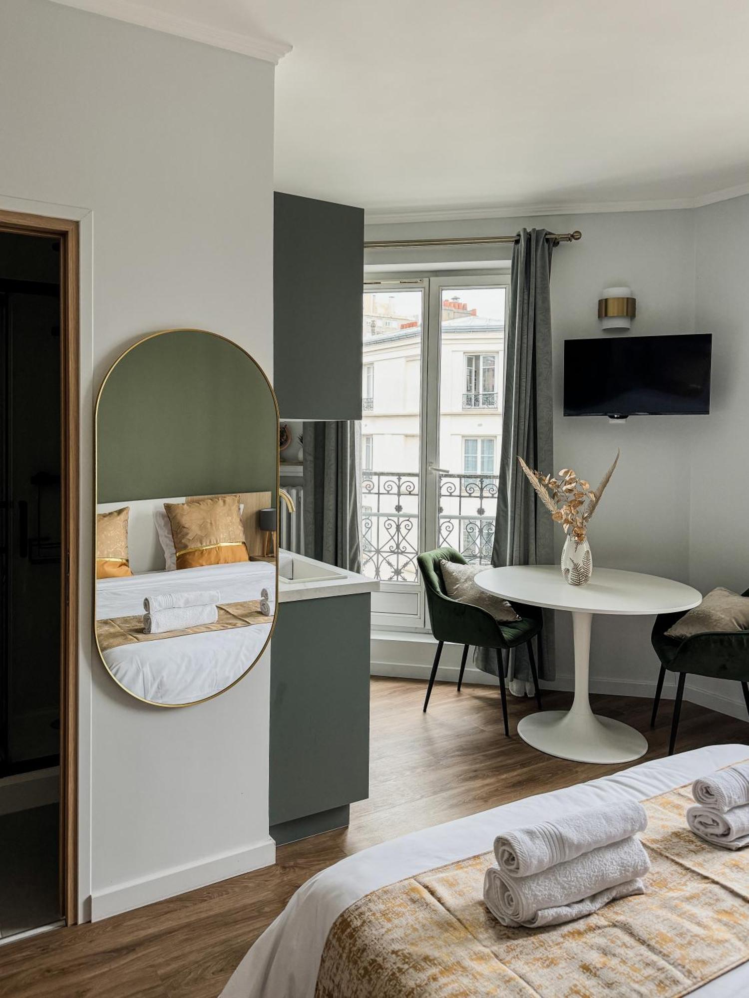Studio De Charme Parisien 勒瓦卢瓦-佩雷 外观 照片