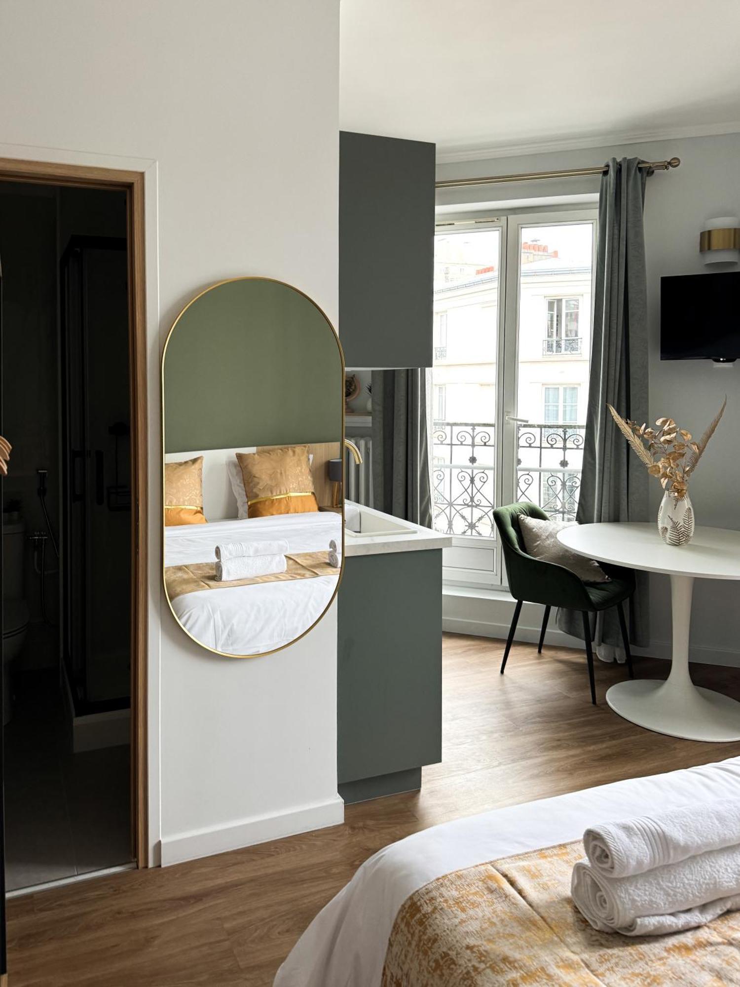 Studio De Charme Parisien 勒瓦卢瓦-佩雷 外观 照片